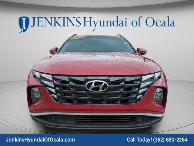 used 2024 Hyundai Tucson car, priced at $28,836