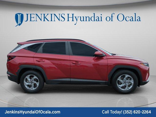 used 2024 Hyundai Tucson car, priced at $28,836