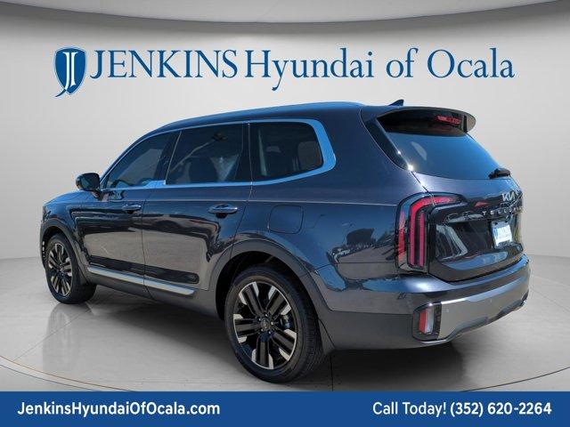 used 2025 Kia Telluride car, priced at $45,989
