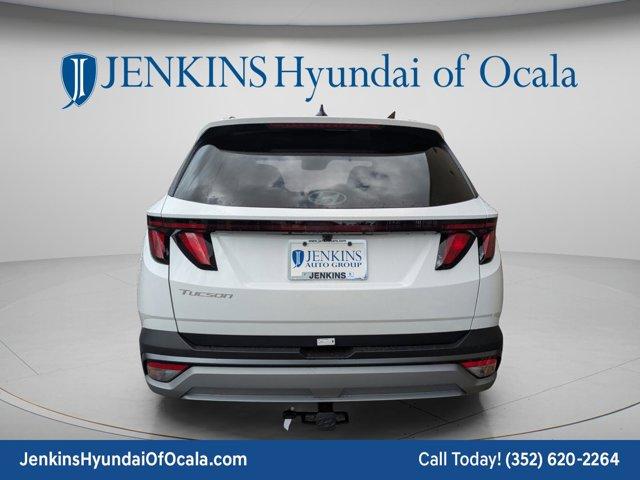 new 2026 Hyundai Tucson car, priced at $32,964