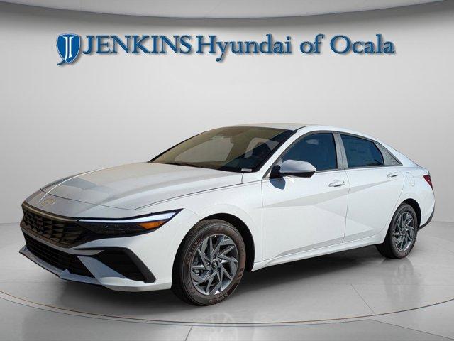 new 2026 Hyundai ELANTRA HEV car, priced at $26,447