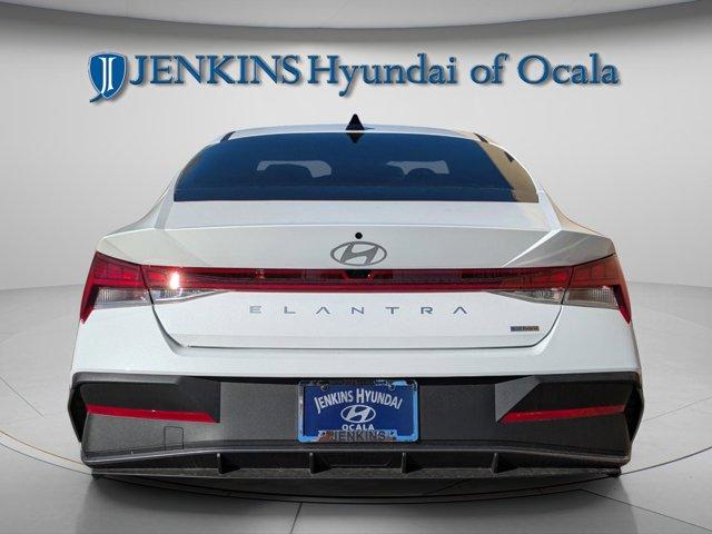 new 2026 Hyundai ELANTRA HEV car, priced at $26,447