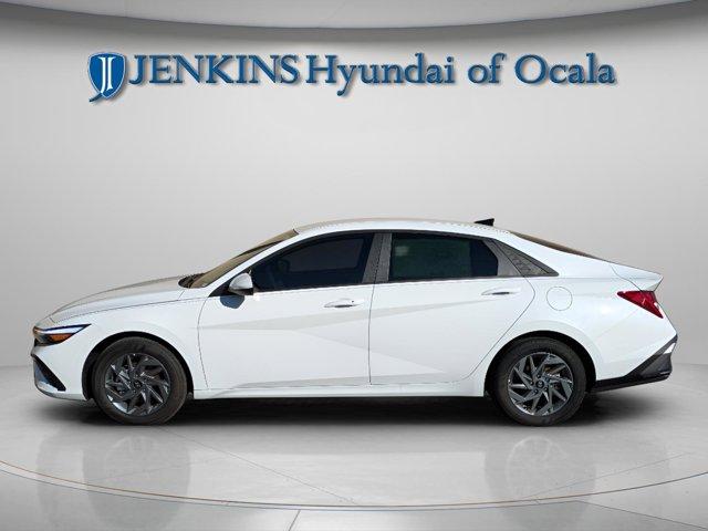 new 2026 Hyundai ELANTRA HEV car, priced at $26,447