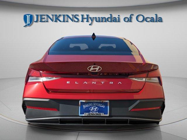 new 2026 Hyundai Elantra car, priced at $23,394