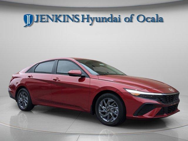 new 2026 Hyundai Elantra car, priced at $24,663