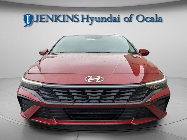 new 2026 Hyundai Elantra car, priced at $24,663