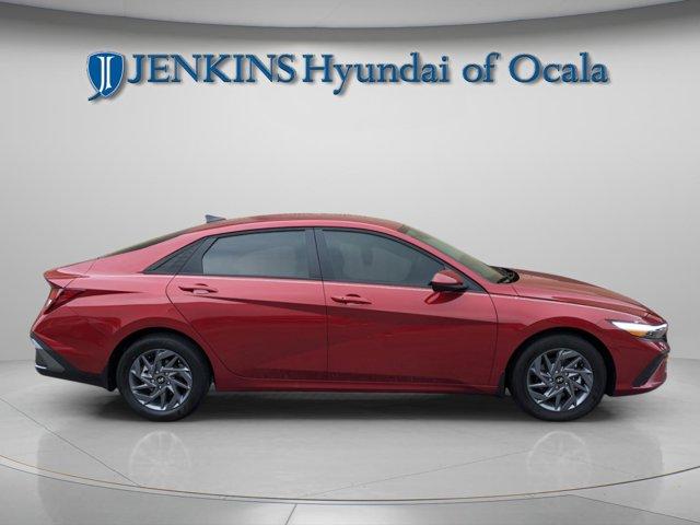 new 2026 Hyundai Elantra car, priced at $24,663