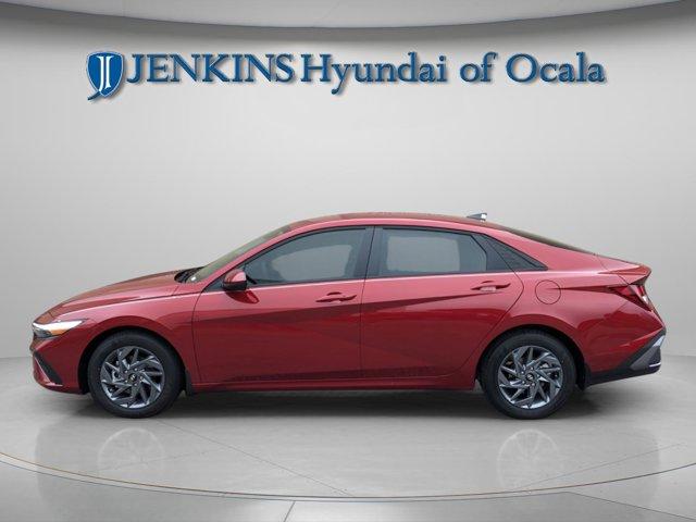 new 2026 Hyundai Elantra car, priced at $24,663