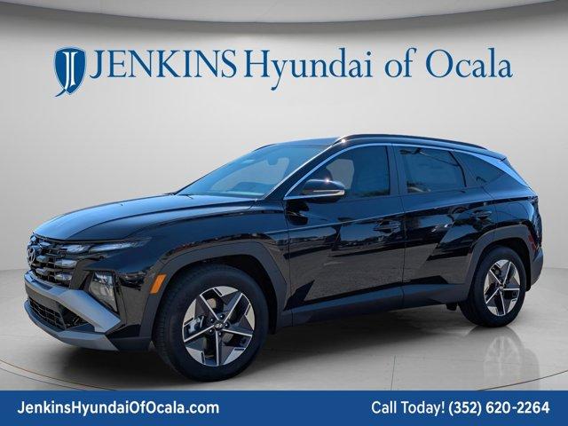 new 2026 Hyundai Tucson car, priced at $33,268