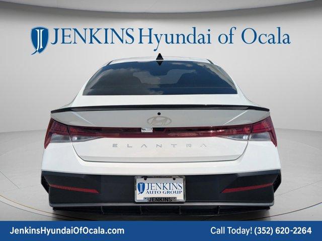new 2026 Hyundai Elantra car, priced at $24,633