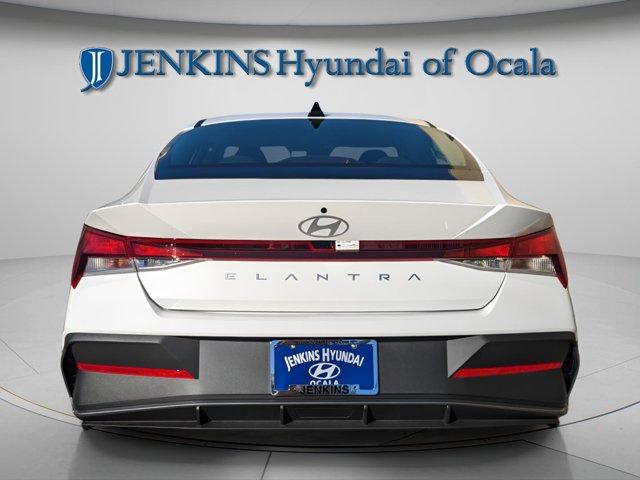 new 2026 Hyundai Elantra car, priced at $24,645