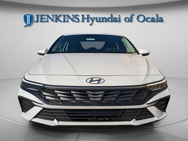 new 2026 Hyundai Elantra car, priced at $24,645