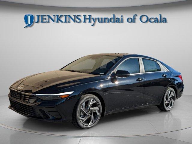 new 2025 Hyundai Elantra car, priced at $24,132