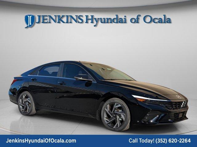 new 2025 Hyundai Elantra car, priced at $24,132