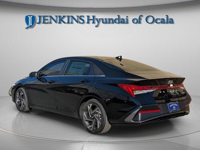 new 2025 Hyundai Elantra car, priced at $24,132