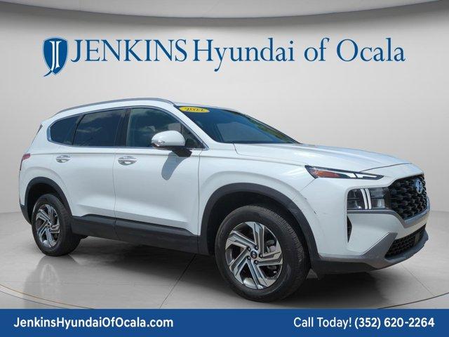 used 2023 Hyundai Santa Fe car, priced at $28,987
