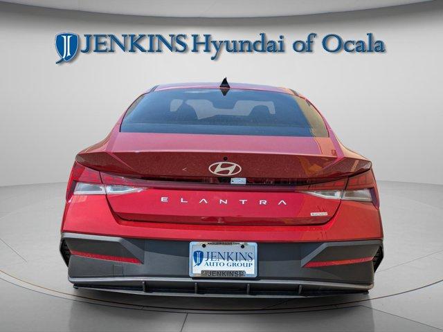 new 2026 Hyundai ELANTRA HEV car, priced at $26,279