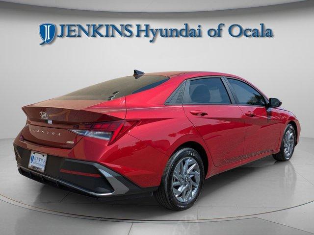 new 2026 Hyundai ELANTRA HEV car, priced at $26,279