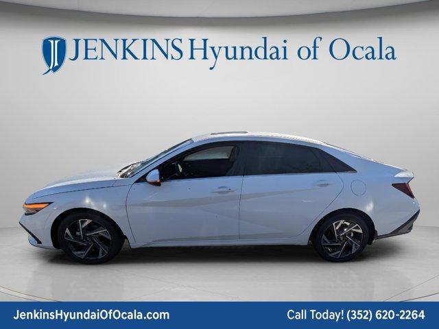 new 2026 Hyundai Elantra car, priced at $28,617