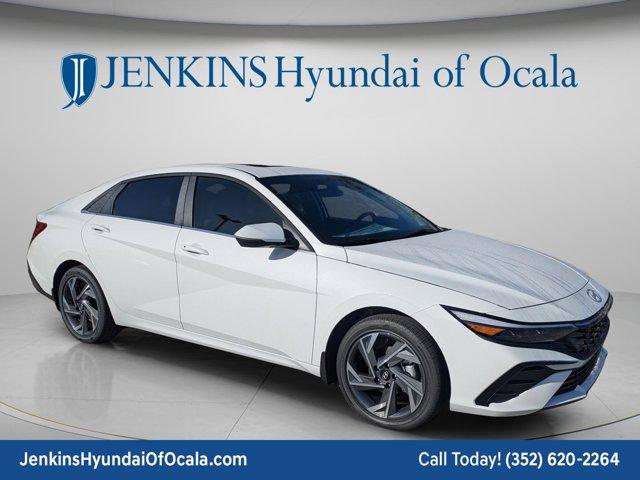 new 2026 Hyundai Elantra car, priced at $28,617