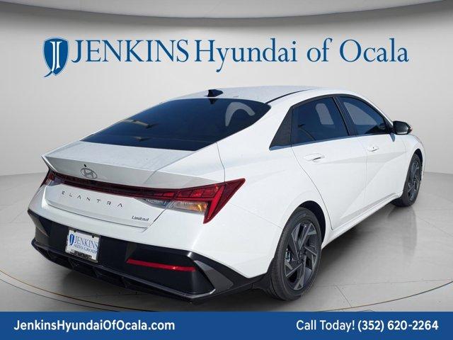 new 2026 Hyundai Elantra car, priced at $28,617