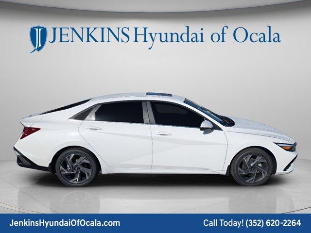 new 2026 Hyundai Elantra car, priced at $28,617