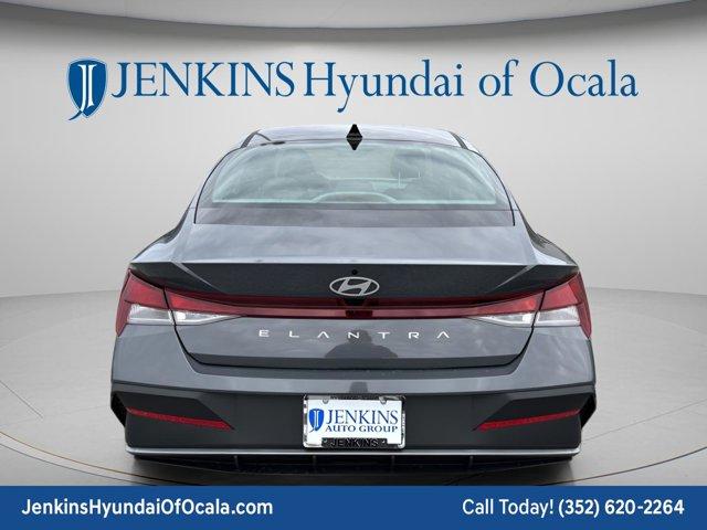 new 2026 Hyundai Elantra car, priced at $26,048