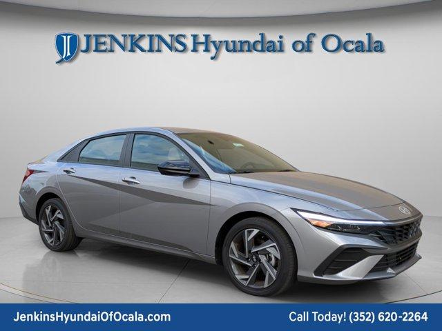 used 2025 Hyundai ELANTRA HEV car, priced at $21,974