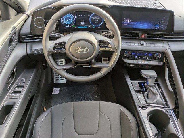 used 2025 Hyundai ELANTRA HEV car, priced at $21,974
