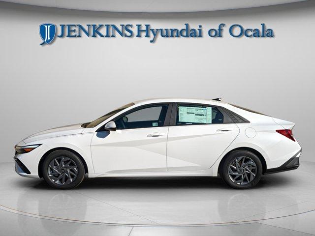 new 2026 Hyundai Elantra car, priced at $24,388