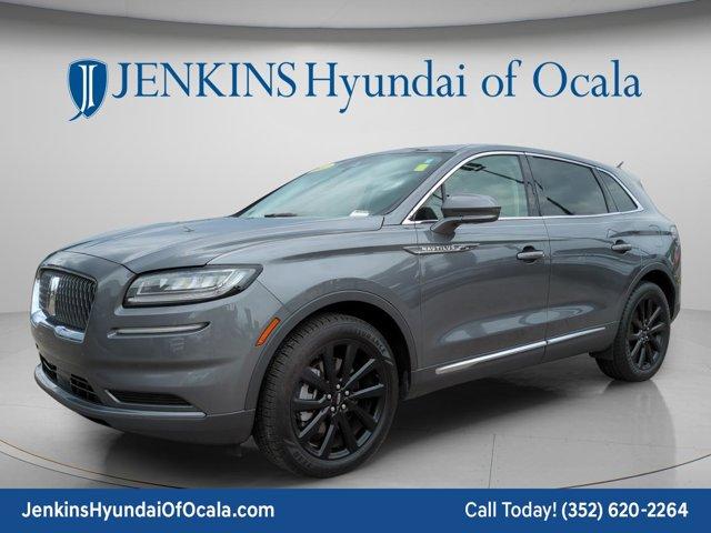 used 2022 Lincoln Nautilus car, priced at $26,698