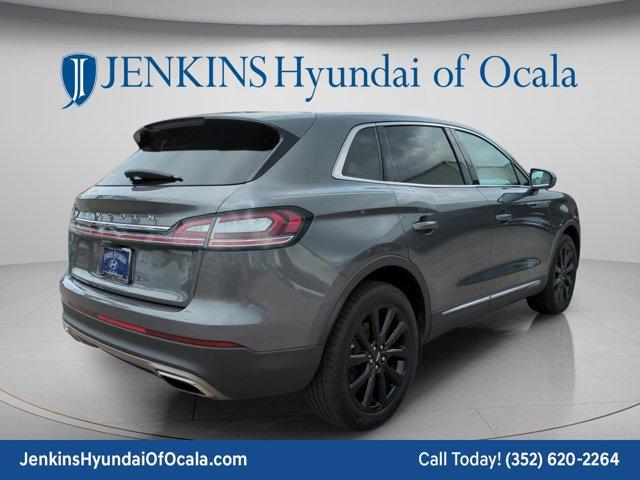 used 2022 Lincoln Nautilus car, priced at $26,698