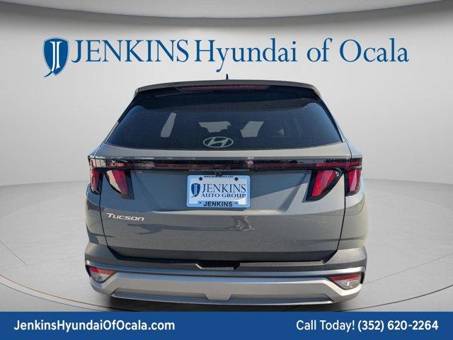 new 2026 Hyundai Tucson car, priced at $30,329