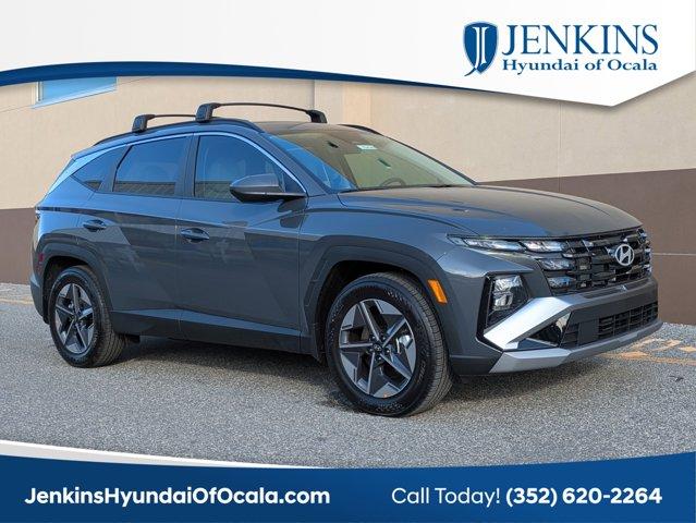 new 2026 Hyundai Tucson car, priced at $29,244
