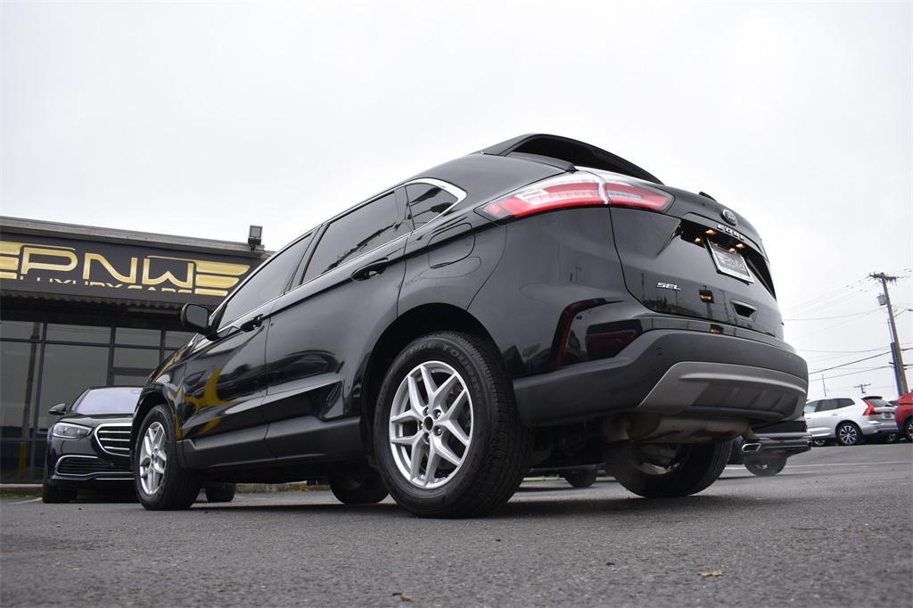 used 2023 Ford Edge car, priced at $20,490
