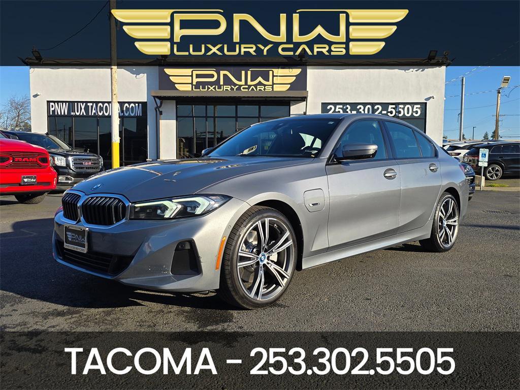 used 2023 BMW 330e car, priced at $28,990