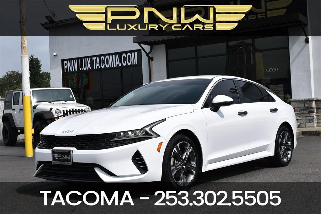 used 2022 Kia K5 car, priced at $19,990