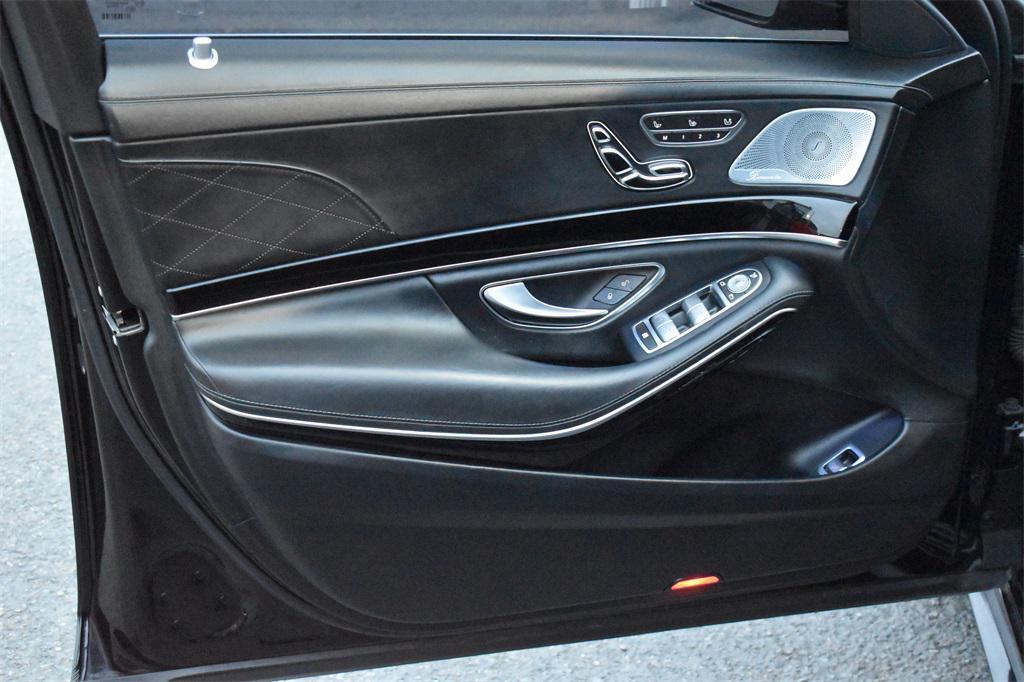 used 2018 Mercedes-Benz S-Class car, priced at $39,490