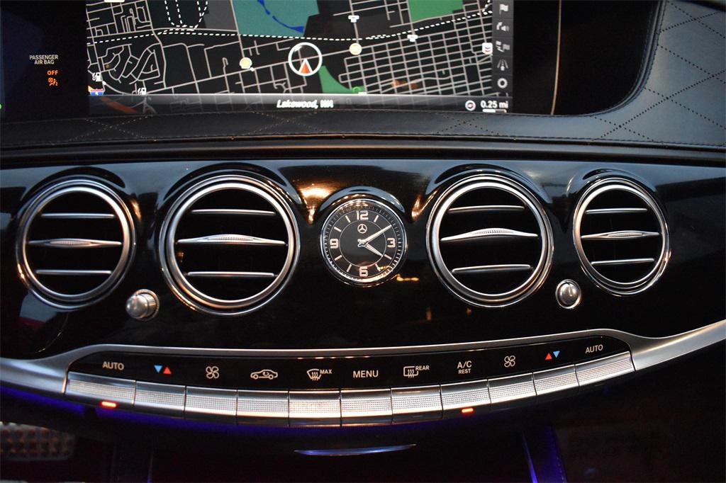 used 2018 Mercedes-Benz S-Class car, priced at $39,490