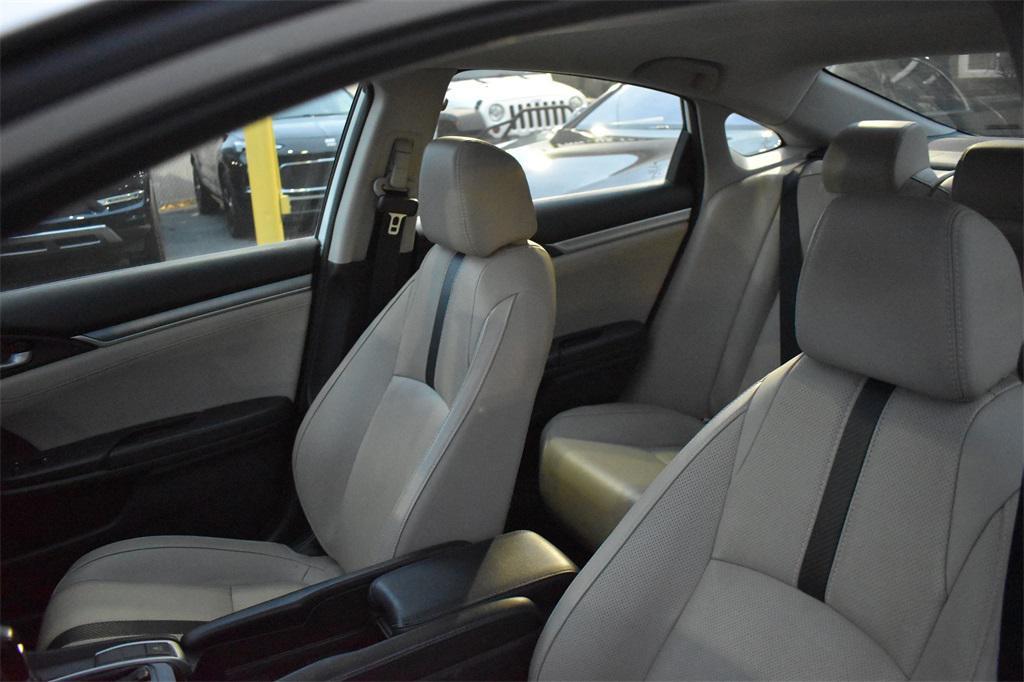 used 2017 Honda Civic car, priced at $19,390