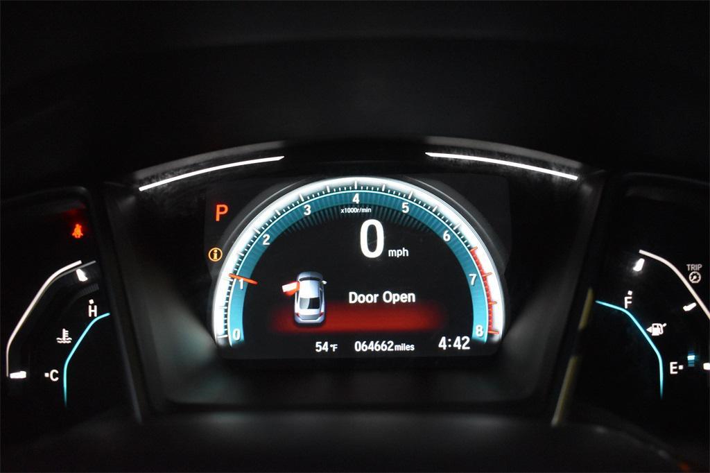 used 2017 Honda Civic car, priced at $19,390