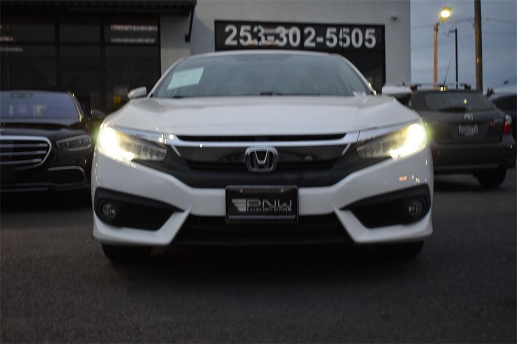 used 2017 Honda Civic car, priced at $19,390