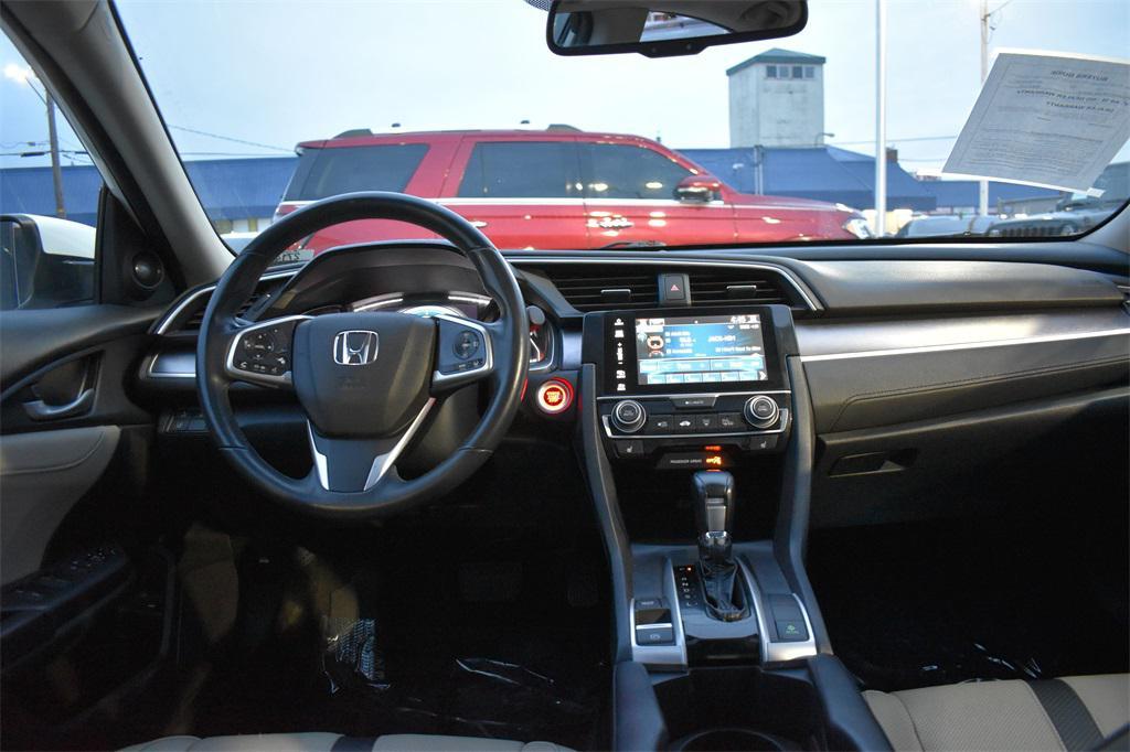 used 2017 Honda Civic car, priced at $19,390