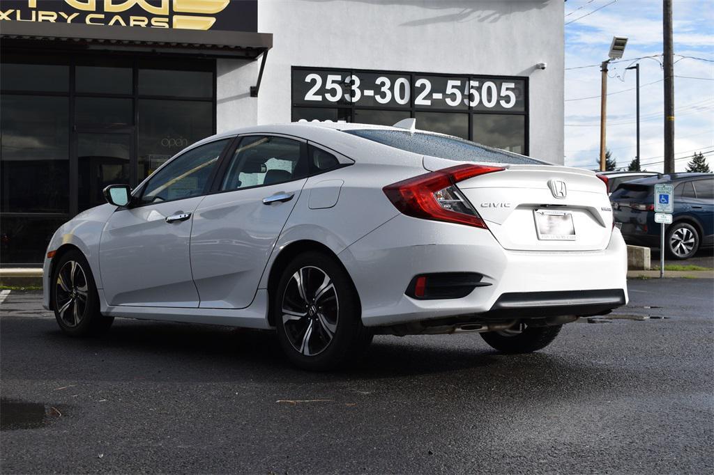 used 2017 Honda Civic car, priced at $19,390