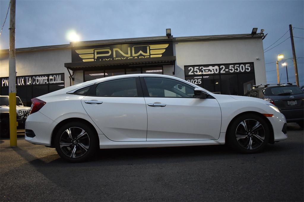 used 2017 Honda Civic car, priced at $19,390