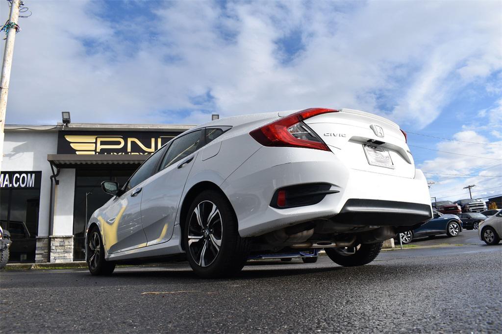 used 2017 Honda Civic car, priced at $19,390