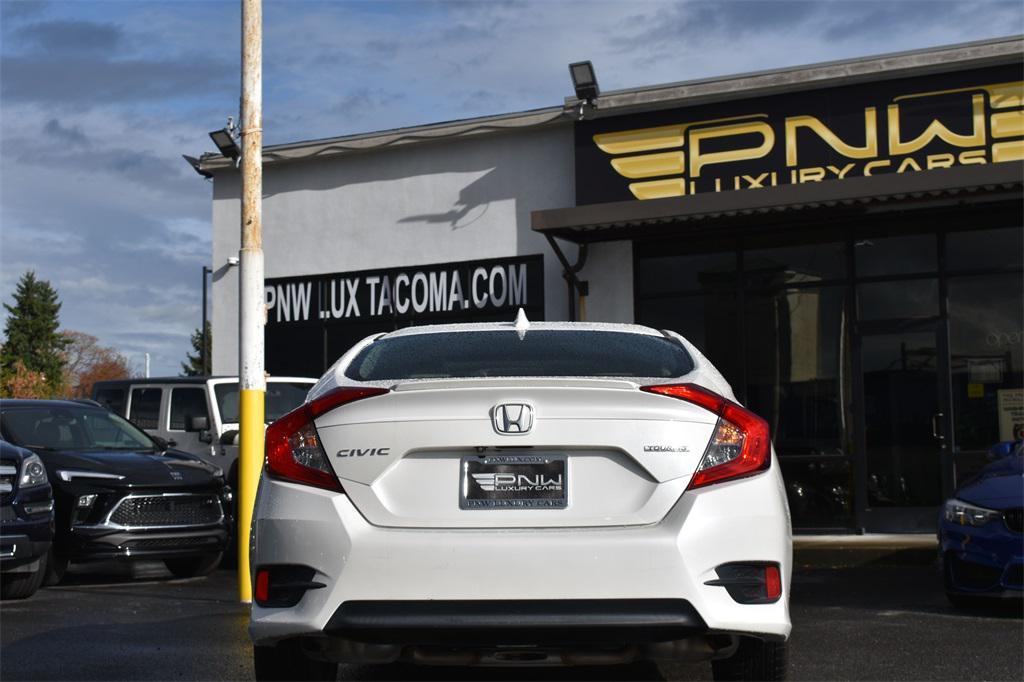 used 2017 Honda Civic car, priced at $19,390