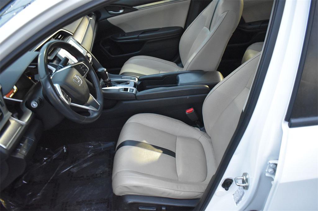 used 2017 Honda Civic car, priced at $19,390