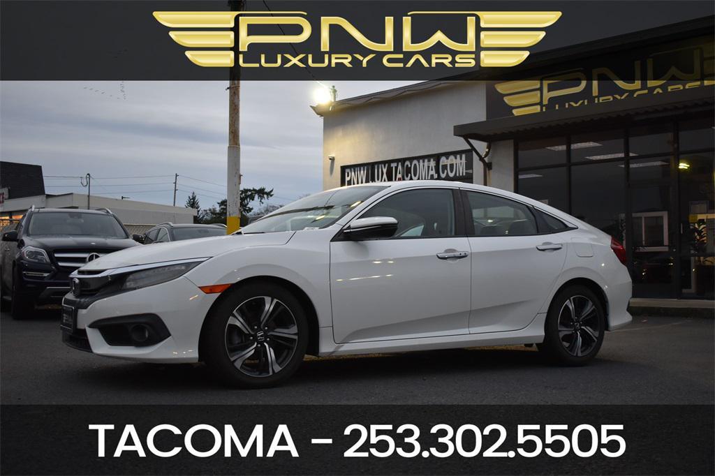 used 2017 Honda Civic car, priced at $19,390