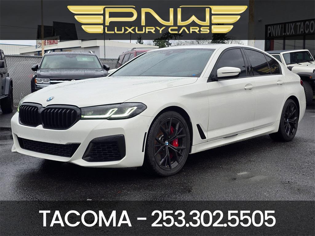 used 2023 BMW 540 car, priced at $39,790